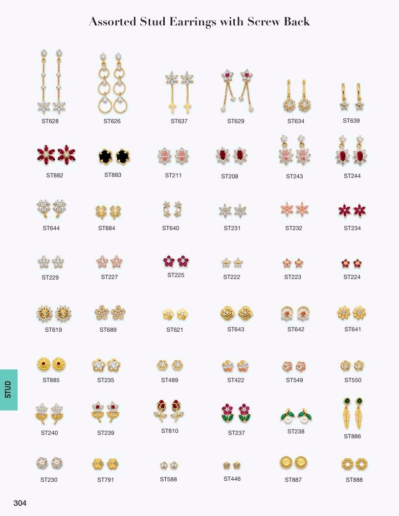 AZ Findings 14K Jewelry Catalog Weekly Ad January 1 - December 31, 2026