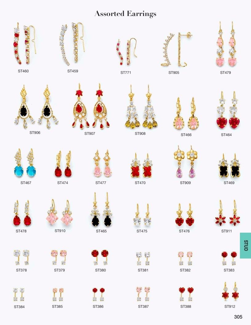 AZ Findings 14K Jewelry Catalog Weekly Ad January 1 - December 31, 2026