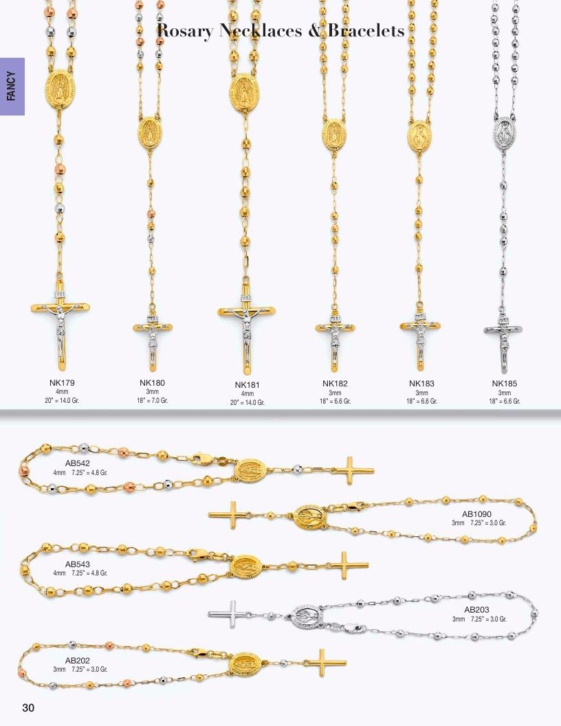 AZ Findings 14K Jewelry Catalog Weekly Ad January 1 - December 31, 2026