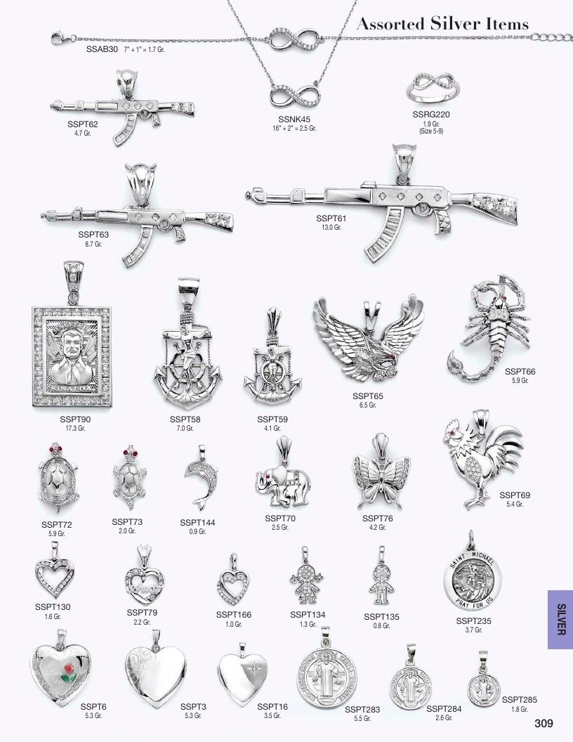 AZ Findings 14K Jewelry Catalog Weekly Ad January 1 - December 31, 2026