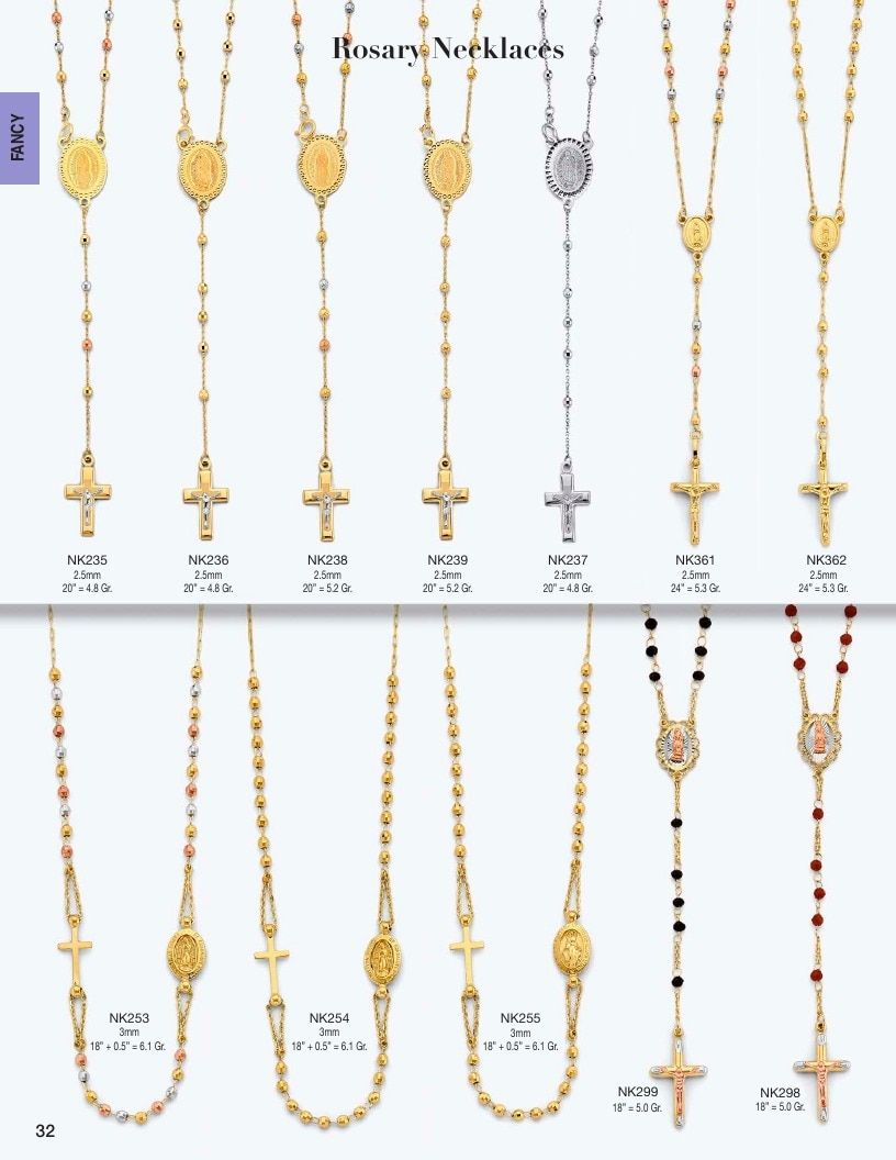 AZ Findings 14K Jewelry Catalog Weekly Ad January 1 - December 31, 2026