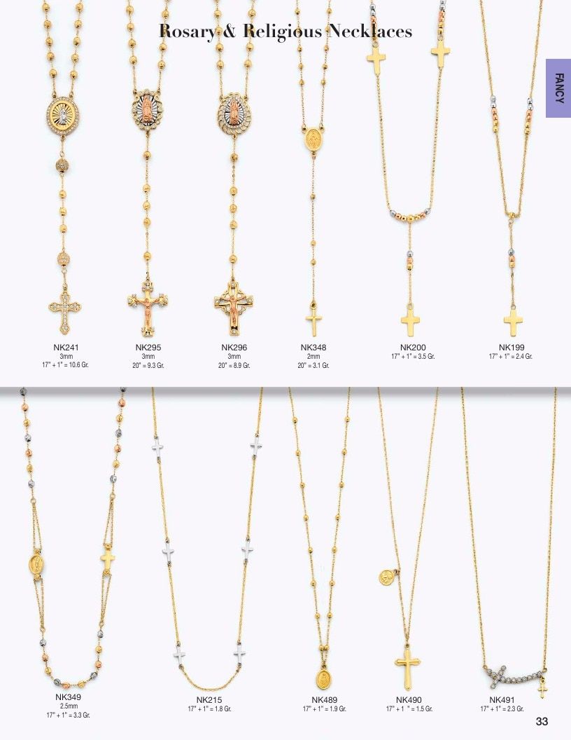 AZ Findings 14K Jewelry Catalog Weekly Ad January 1 - December 31, 2026