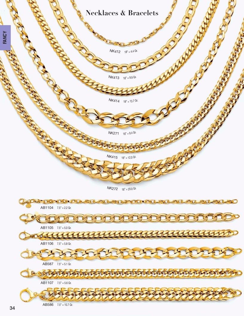 AZ Findings 14K Jewelry Catalog Weekly Ad January 1 - December 31, 2026