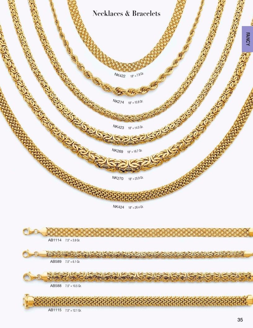 AZ Findings 14K Jewelry Catalog Weekly Ad January 1 - December 31, 2026