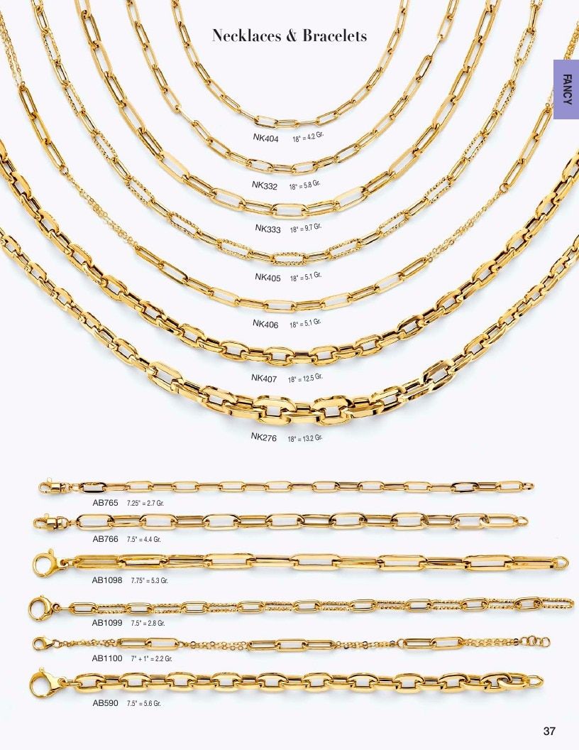 AZ Findings 14K Jewelry Catalog Weekly Ad January 1 - December 31, 2026