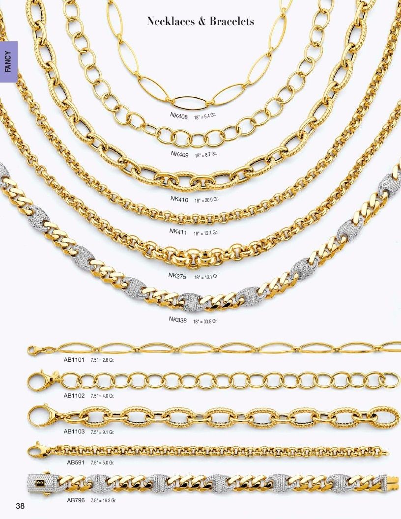AZ Findings 14K Jewelry Catalog Weekly Ad January 1 - December 31, 2026