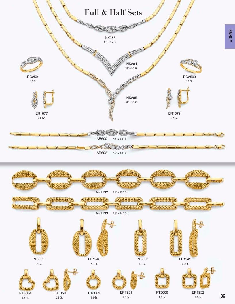 AZ Findings 14K Jewelry Catalog Weekly Ad January 1 - December 31, 2026