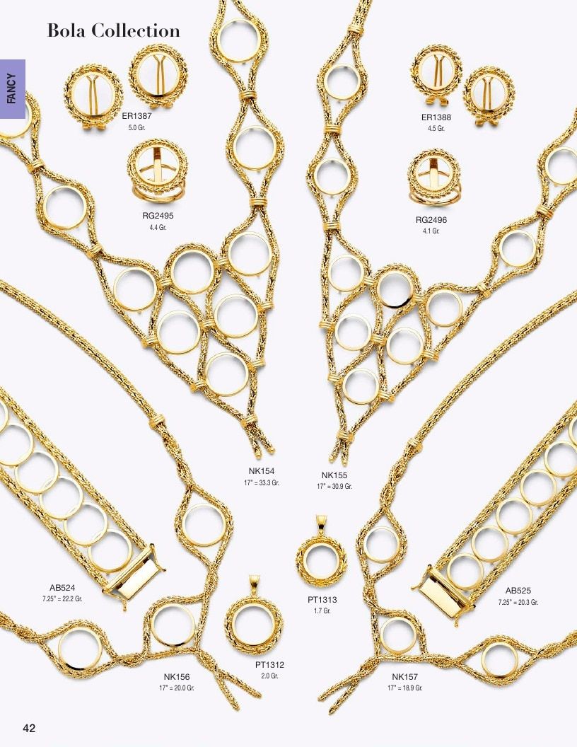 AZ Findings 14K Jewelry Catalog Weekly Ad January 1 - December 31, 2026