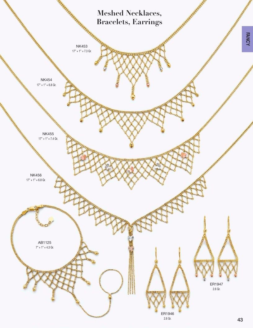 AZ Findings 14K Jewelry Catalog Weekly Ad January 1 - December 31, 2026
