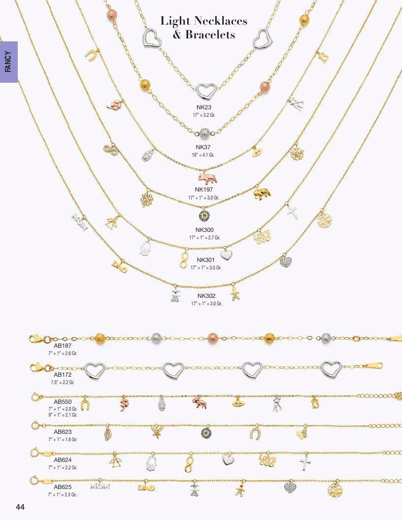 AZ Findings 14K Jewelry Catalog Weekly Ad January 1 - December 31, 2026