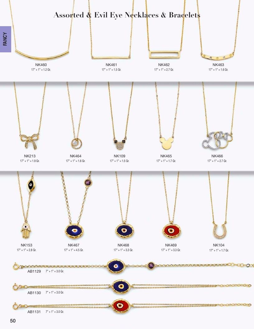 AZ Findings 14K Jewelry Catalog Weekly Ad January 1 - December 31, 2026