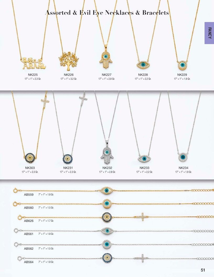 AZ Findings 14K Jewelry Catalog Weekly Ad January 1 - December 31, 2026
