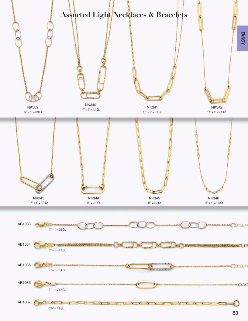 AZ Findings 14K Jewelry Catalog Weekly Ad January 1 - December 31, 2026