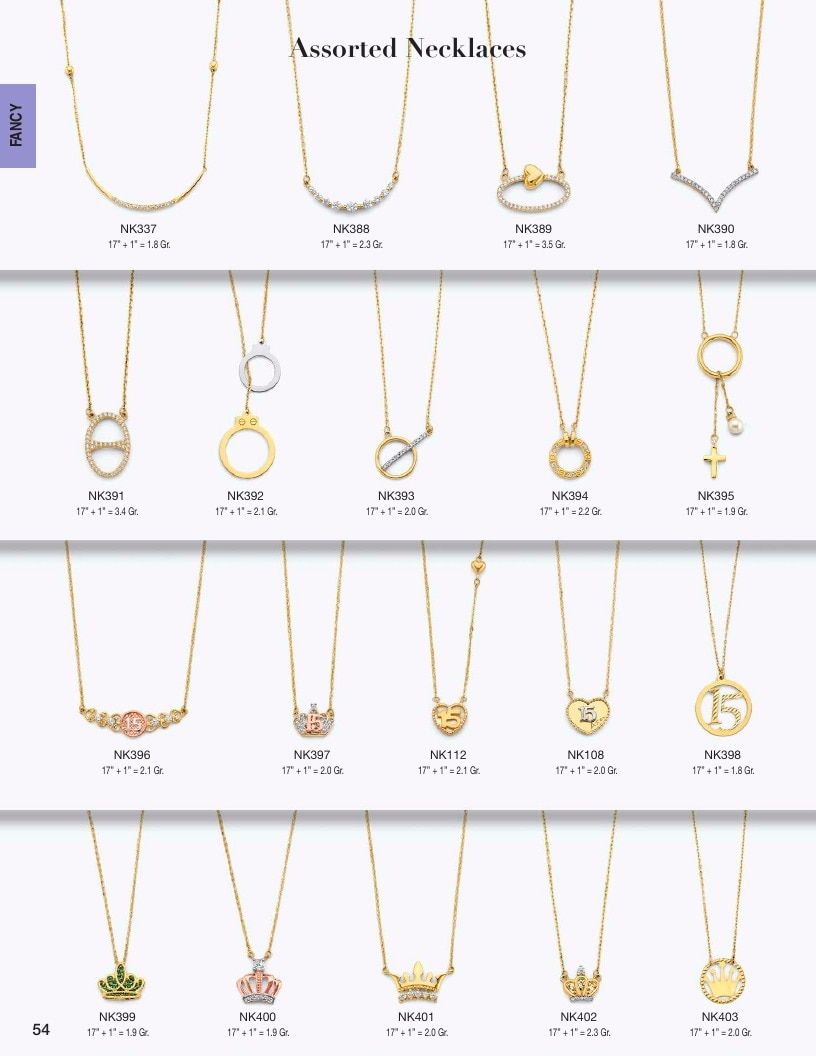 AZ Findings 14K Jewelry Catalog Weekly Ad January 1 - December 31, 2026