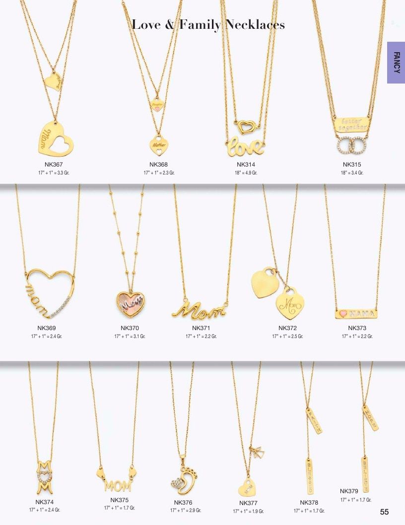 AZ Findings 14K Jewelry Catalog Weekly Ad January 1 - December 31, 2026
