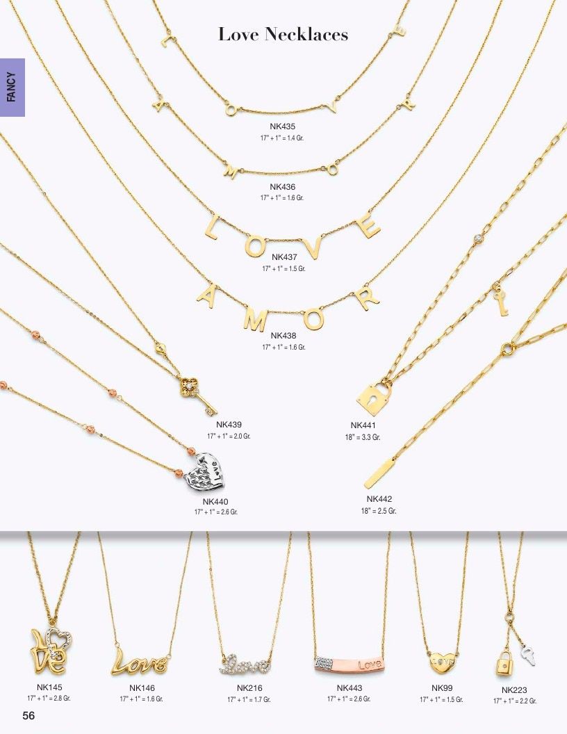 AZ Findings 14K Jewelry Catalog Weekly Ad January 1 - December 31, 2026
