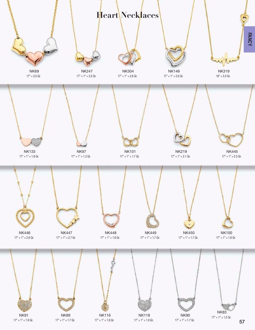 AZ Findings 14K Jewelry Catalog Weekly Ad January 1 - December 31, 2026