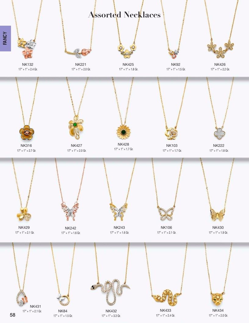 AZ Findings 14K Jewelry Catalog Weekly Ad January 1 - December 31, 2026