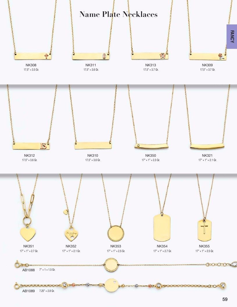 AZ Findings 14K Jewelry Catalog Weekly Ad January 1 - December 31, 2026
