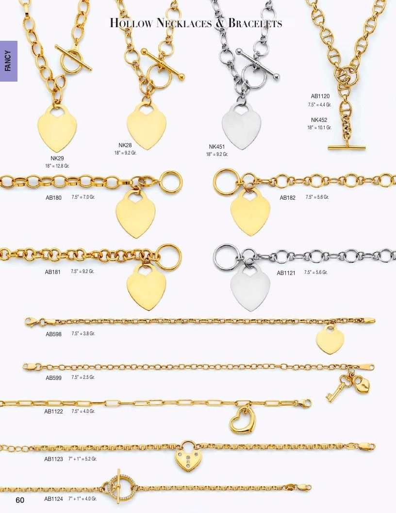 AZ Findings 14K Jewelry Catalog Weekly Ad January 1 - December 31, 2026