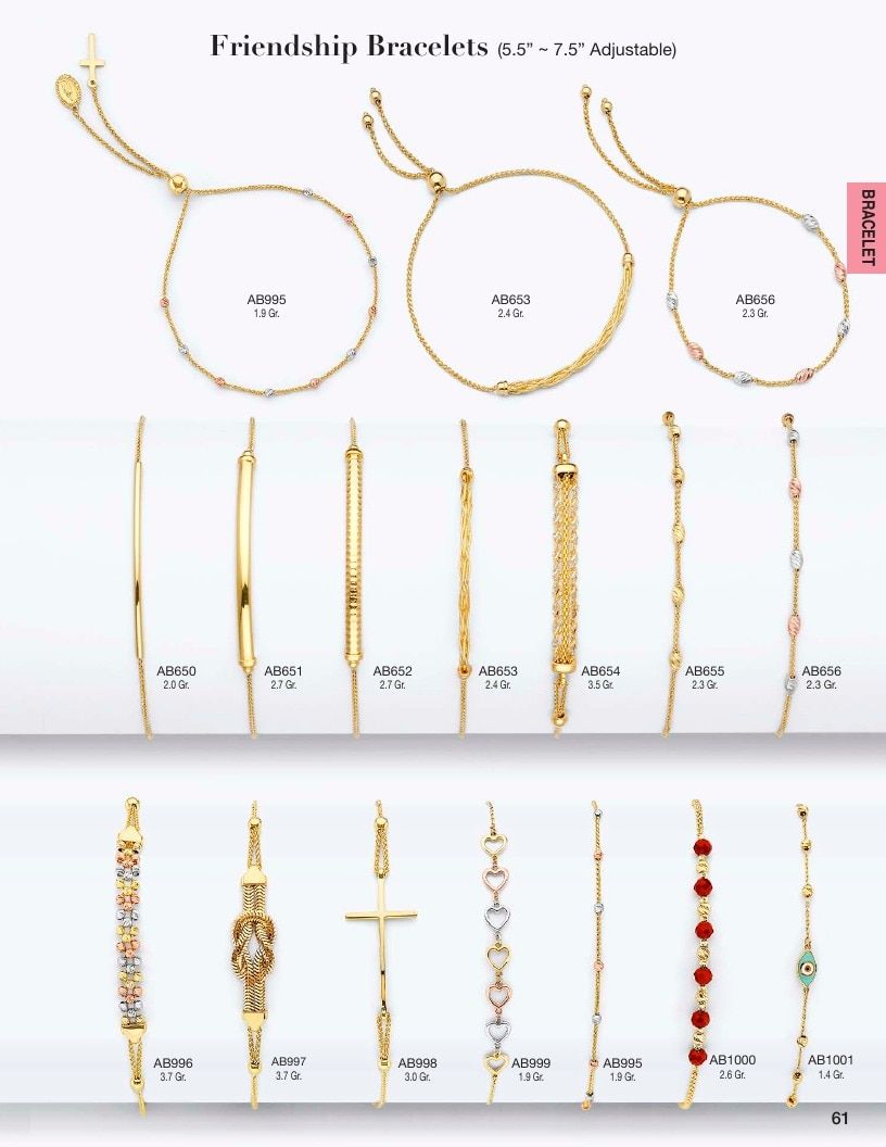 AZ Findings 14K Jewelry Catalog Weekly Ad January 1 - December 31, 2026