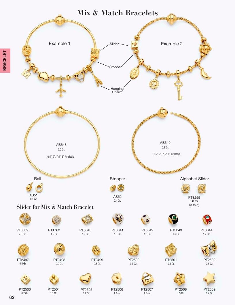 AZ Findings 14K Jewelry Catalog Weekly Ad January 1 - December 31, 2026