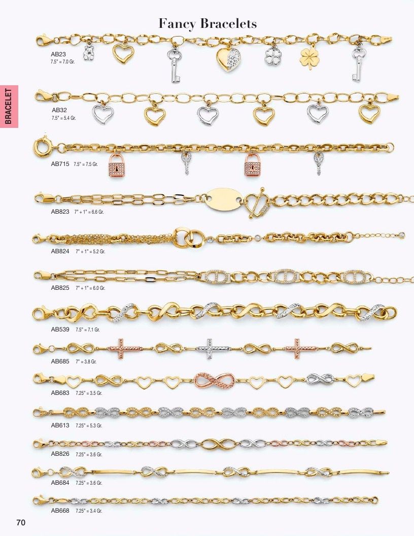 AZ Findings 14K Jewelry Catalog Weekly Ad January 1 - December 31, 2026