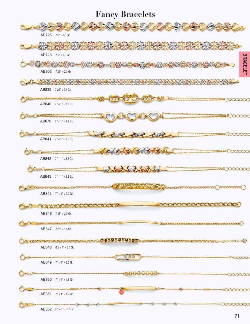 AZ Findings 14K Jewelry Catalog Weekly Ad January 1 - December 31, 2026