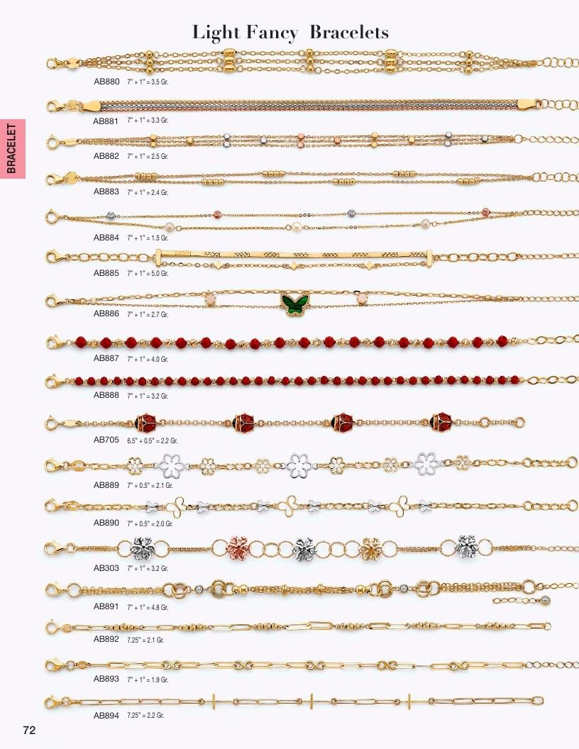 AZ Findings 14K Jewelry Catalog Weekly Ad January 1 - December 31, 2026