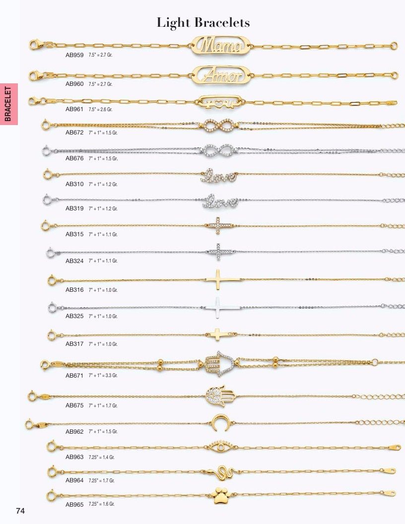 AZ Findings 14K Jewelry Catalog Weekly Ad January 1 - December 31, 2026