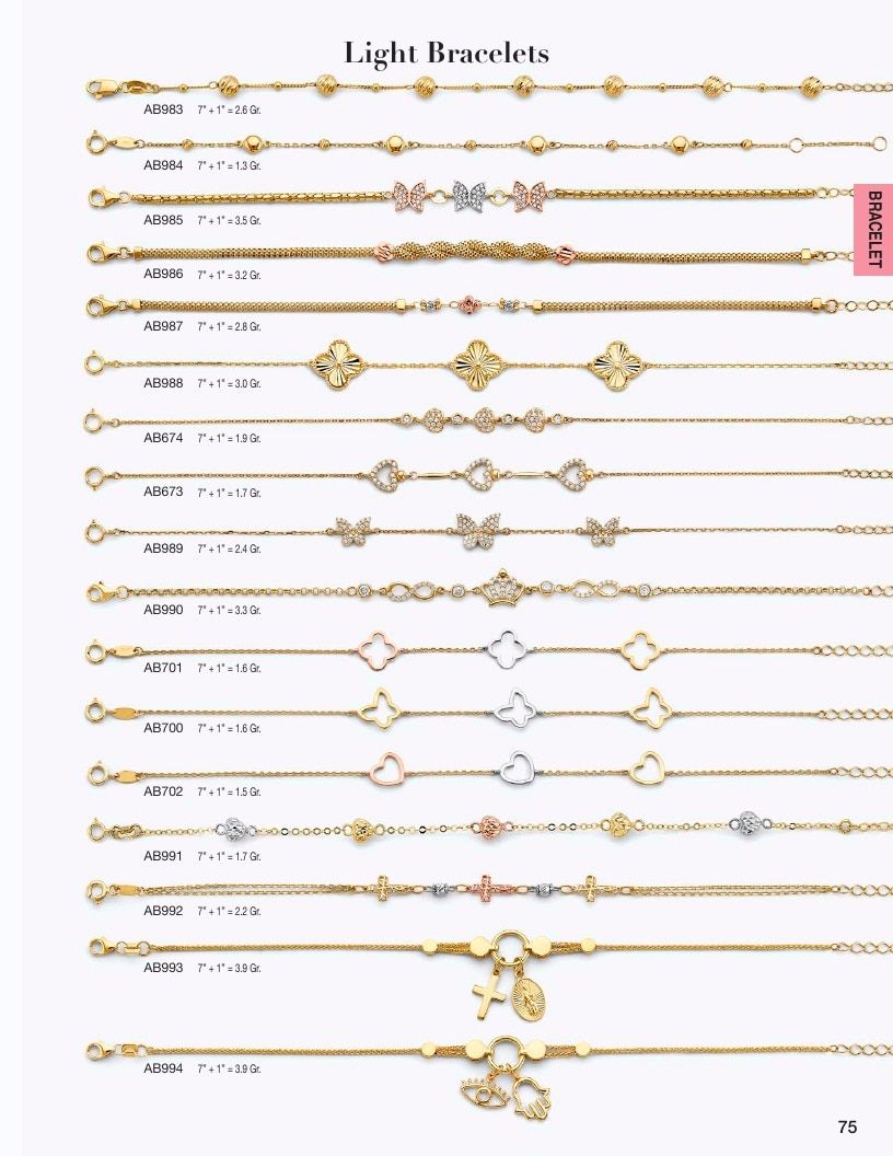 AZ Findings 14K Jewelry Catalog Weekly Ad January 1 - December 31, 2026
