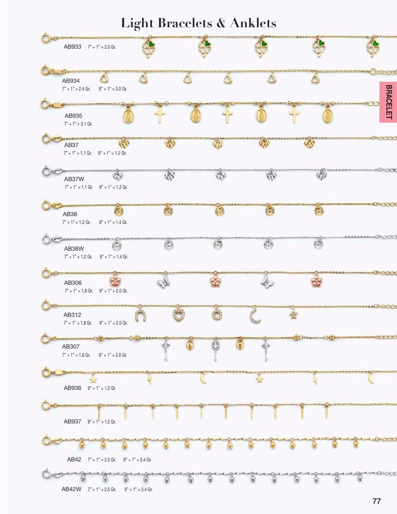 AZ Findings 14K Jewelry Catalog Weekly Ad January 1 - December 31, 2026