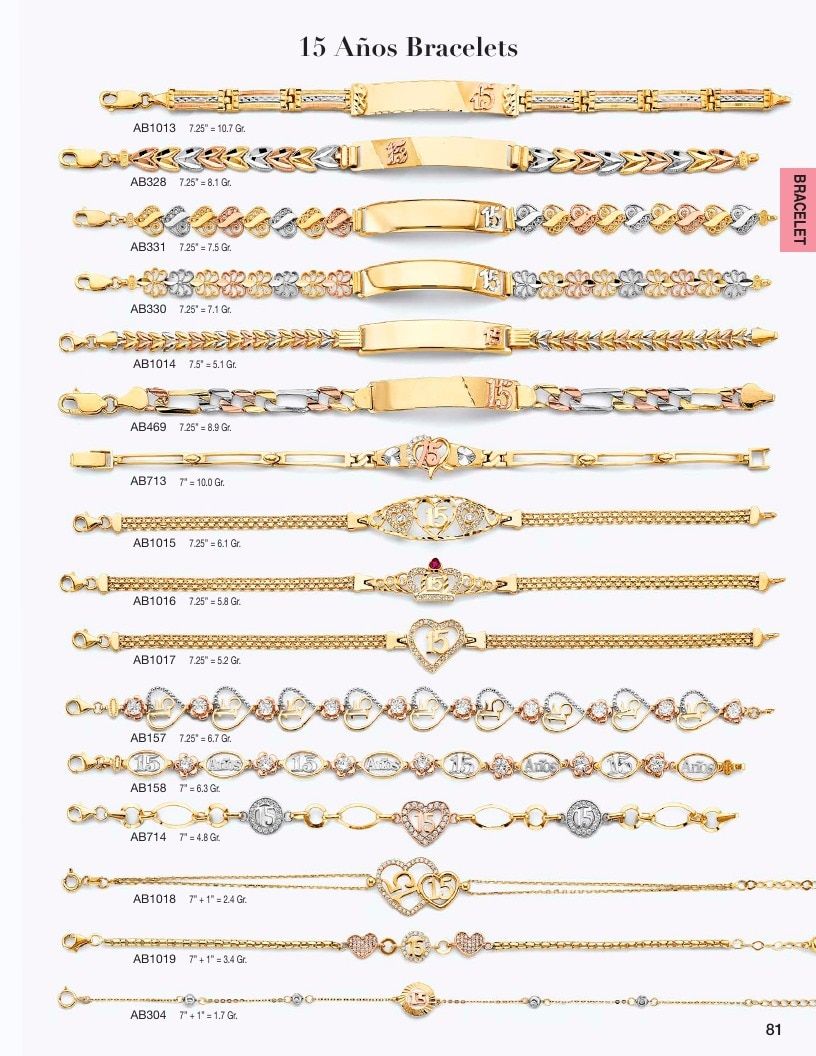 AZ Findings 14K Jewelry Catalog Weekly Ad January 1 - December 31, 2026