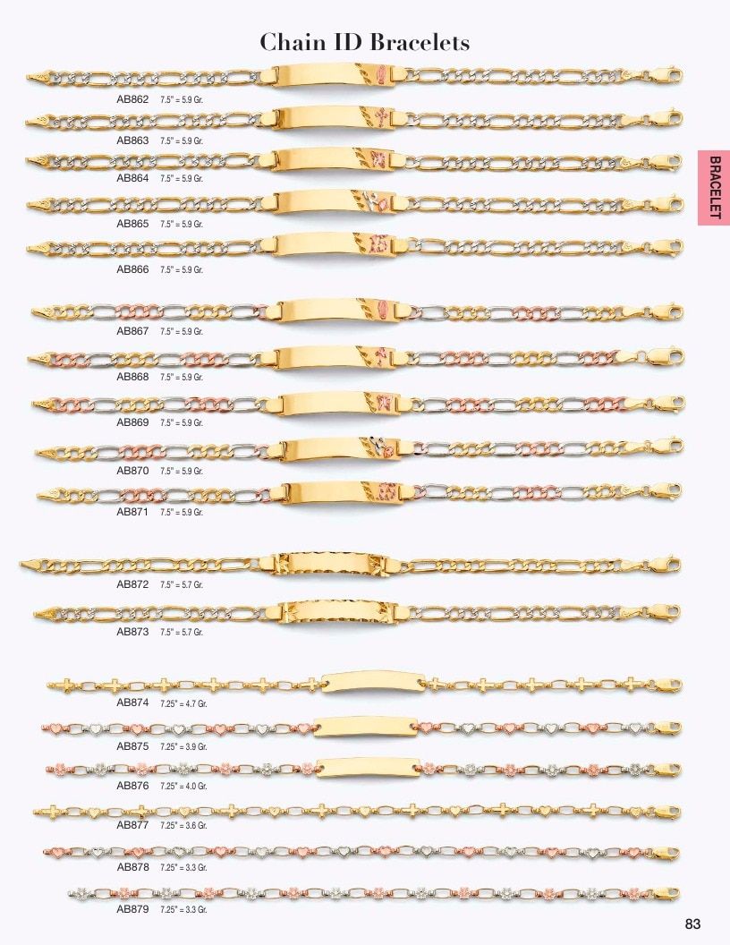 AZ Findings 14K Jewelry Catalog Weekly Ad January 1 - December 31, 2026