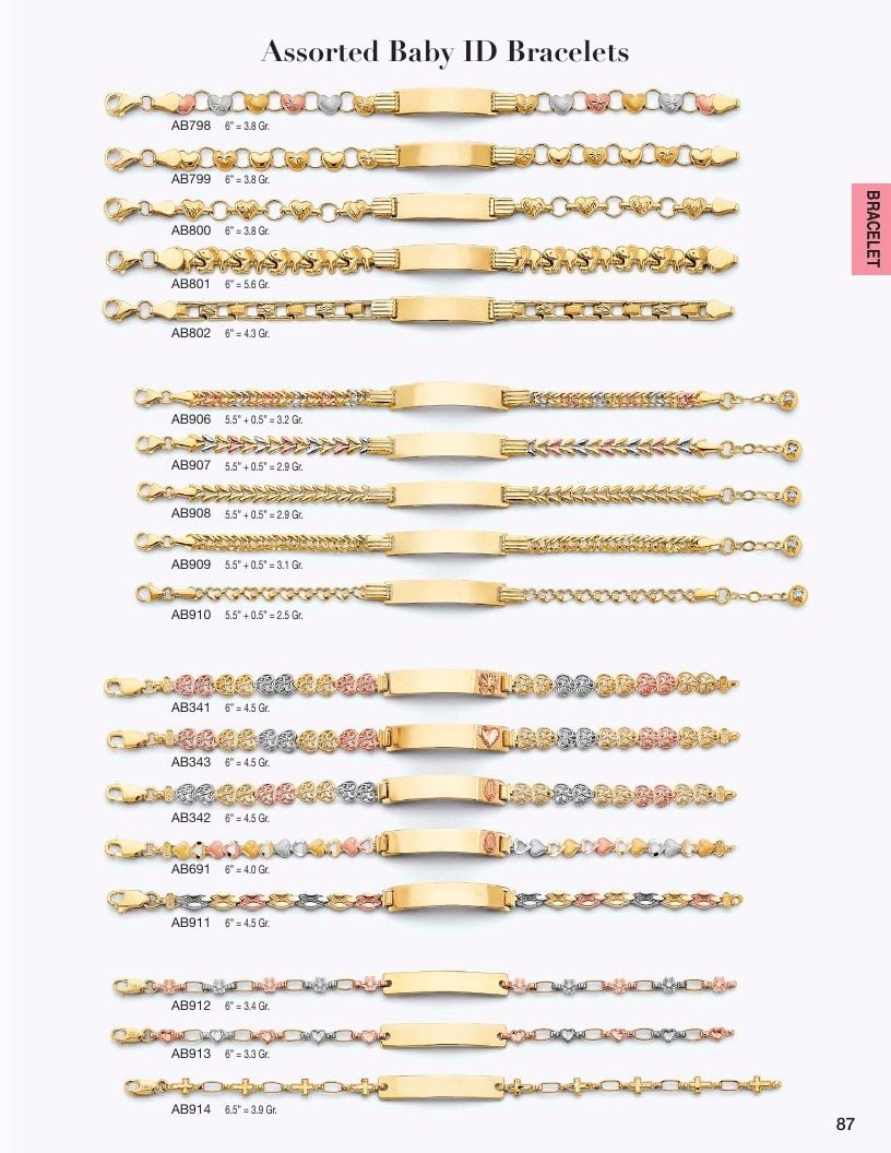 AZ Findings 14K Jewelry Catalog Weekly Ad January 1 - December 31, 2026