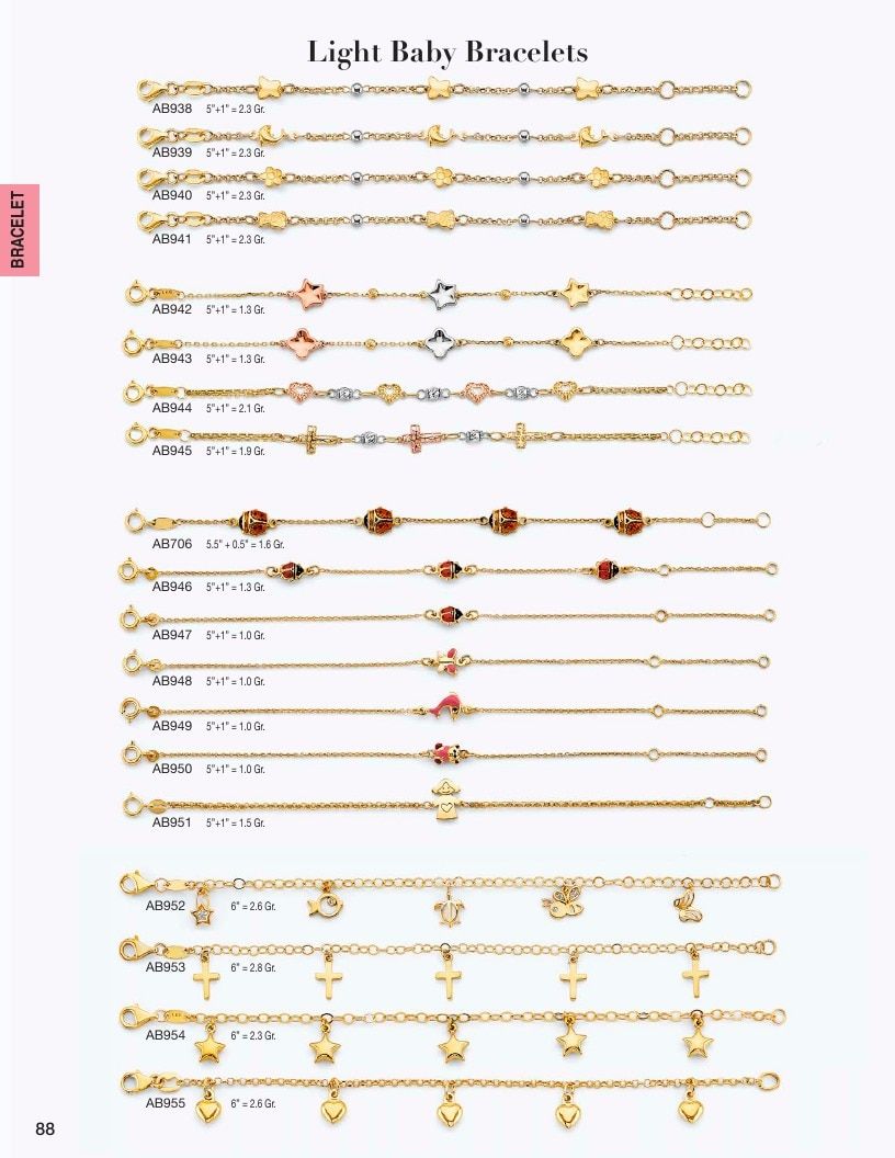 AZ Findings 14K Jewelry Catalog Weekly Ad January 1 - December 31, 2026