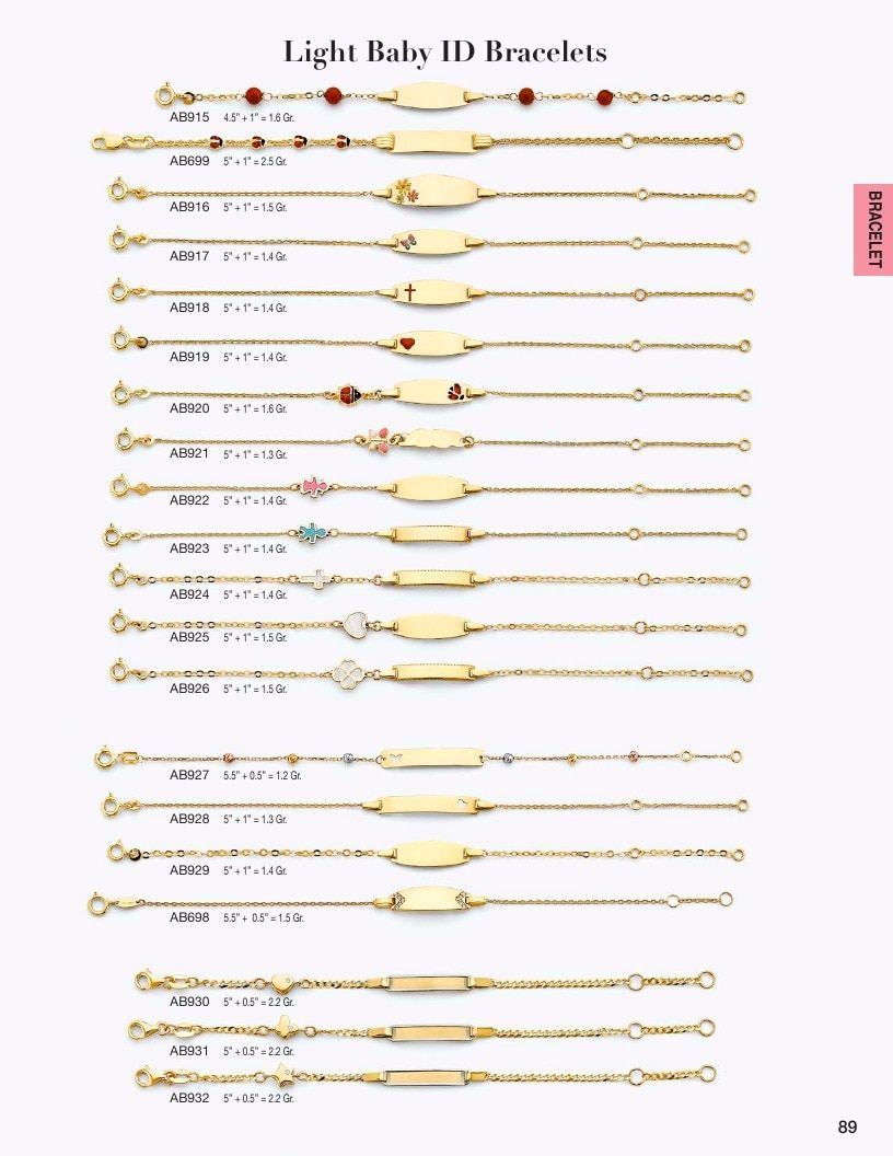AZ Findings 14K Jewelry Catalog Weekly Ad January 1 - December 31, 2026