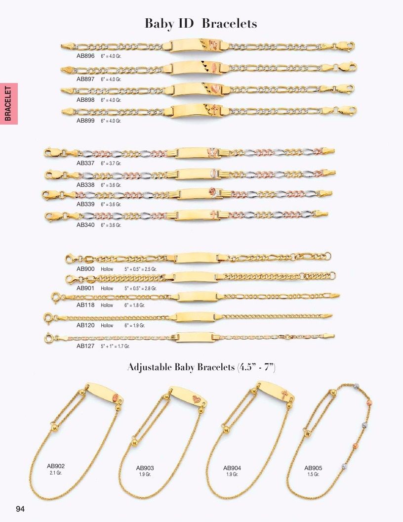 AZ Findings 14K Jewelry Catalog Weekly Ad January 1 - December 31, 2026