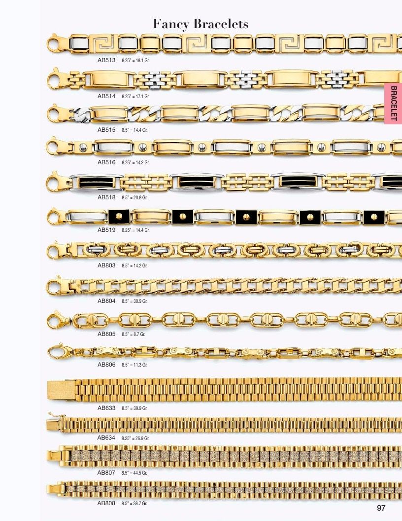 AZ Findings 14K Jewelry Catalog Weekly Ad January 1 - December 31, 2026