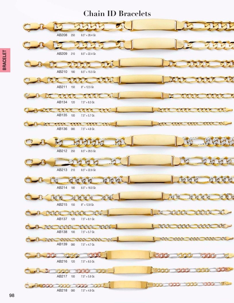 AZ Findings 14K Jewelry Catalog Weekly Ad January 1 - December 31, 2026