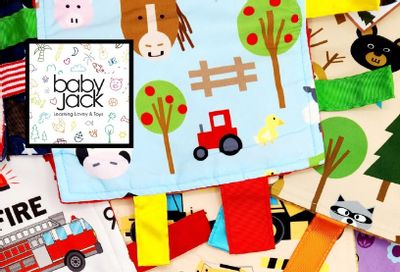 Baby Jack & Company Annual Sensory Toys Catalog Weekly Ad January 1 - December 31, 2026