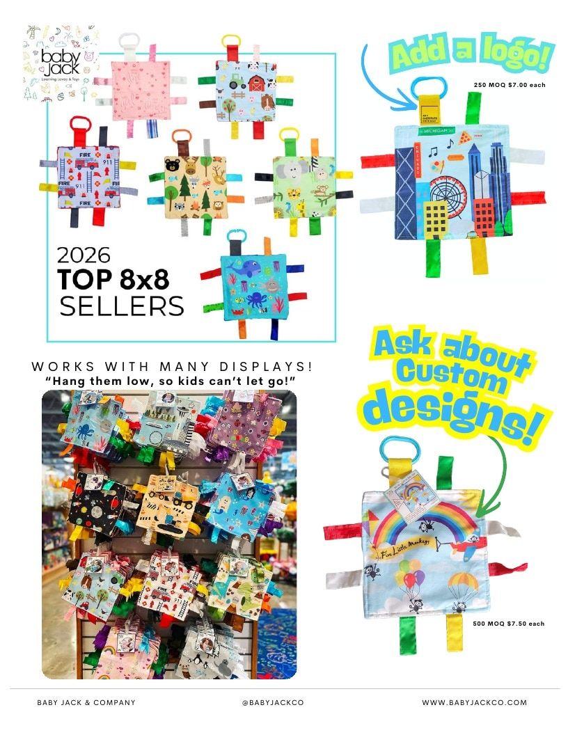 Baby Jack & Company Annual Sensory Toys Catalog Weekly Ad January 1 - December 31, 2026