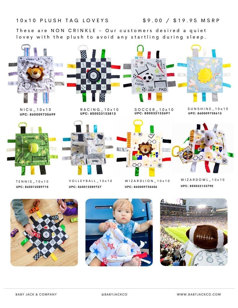 Baby Jack & Company Annual Sensory Toys Catalog Weekly Ad January 1 - December 31, 2026