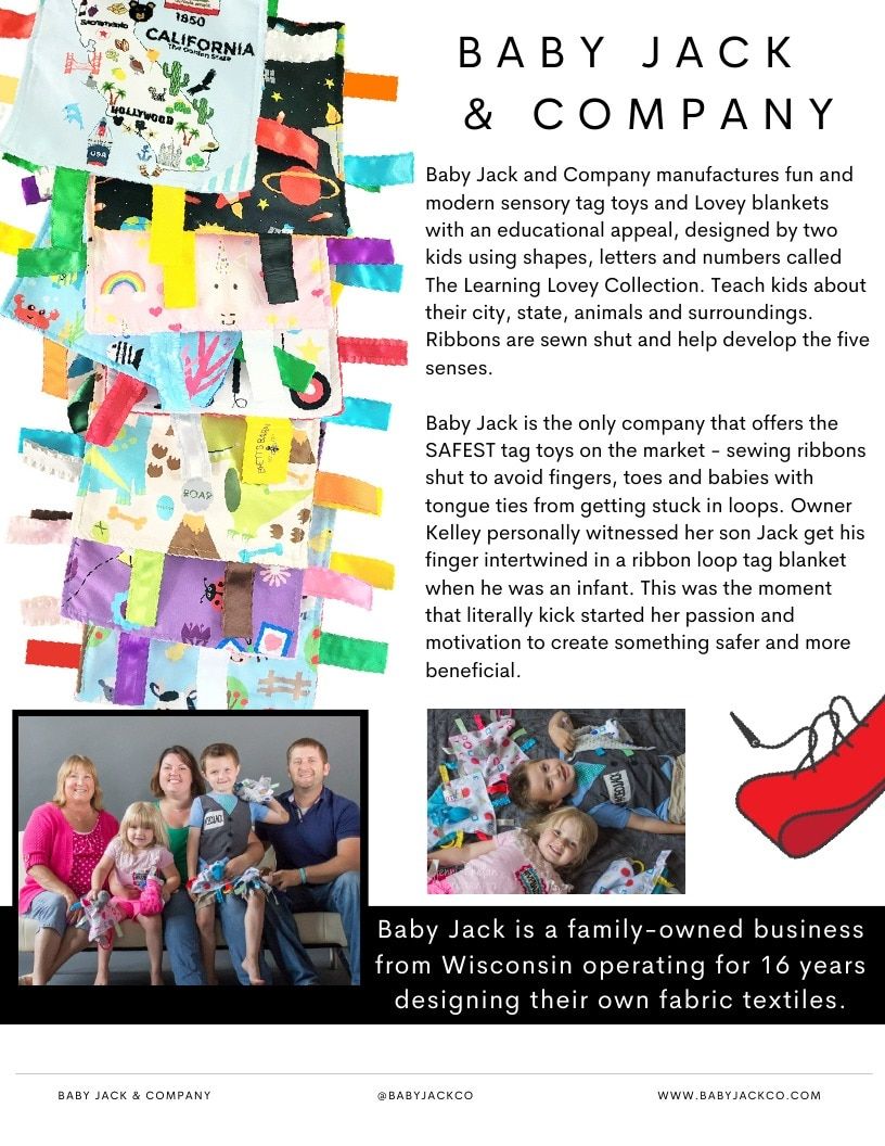 Baby Jack & Company Annual Sensory Toys Catalog Weekly Ad January 1 - December 31, 2026