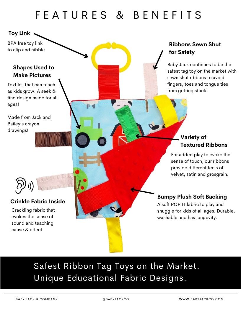 Baby Jack & Company Annual Sensory Toys Catalog Weekly Ad January 1 - December 31, 2026