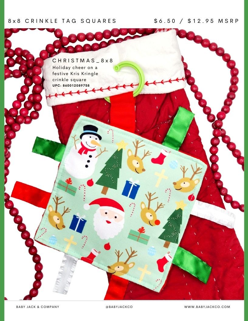 Baby Jack & Company Annual Sensory Toys Catalog Weekly Ad January 1 - December 31, 2026