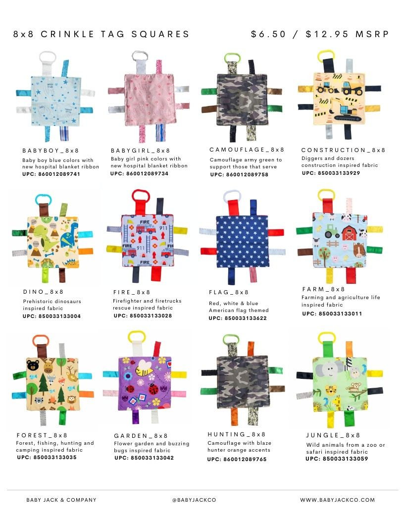 Baby Jack & Company Annual Sensory Toys Catalog Weekly Ad January 1 - December 31, 2026