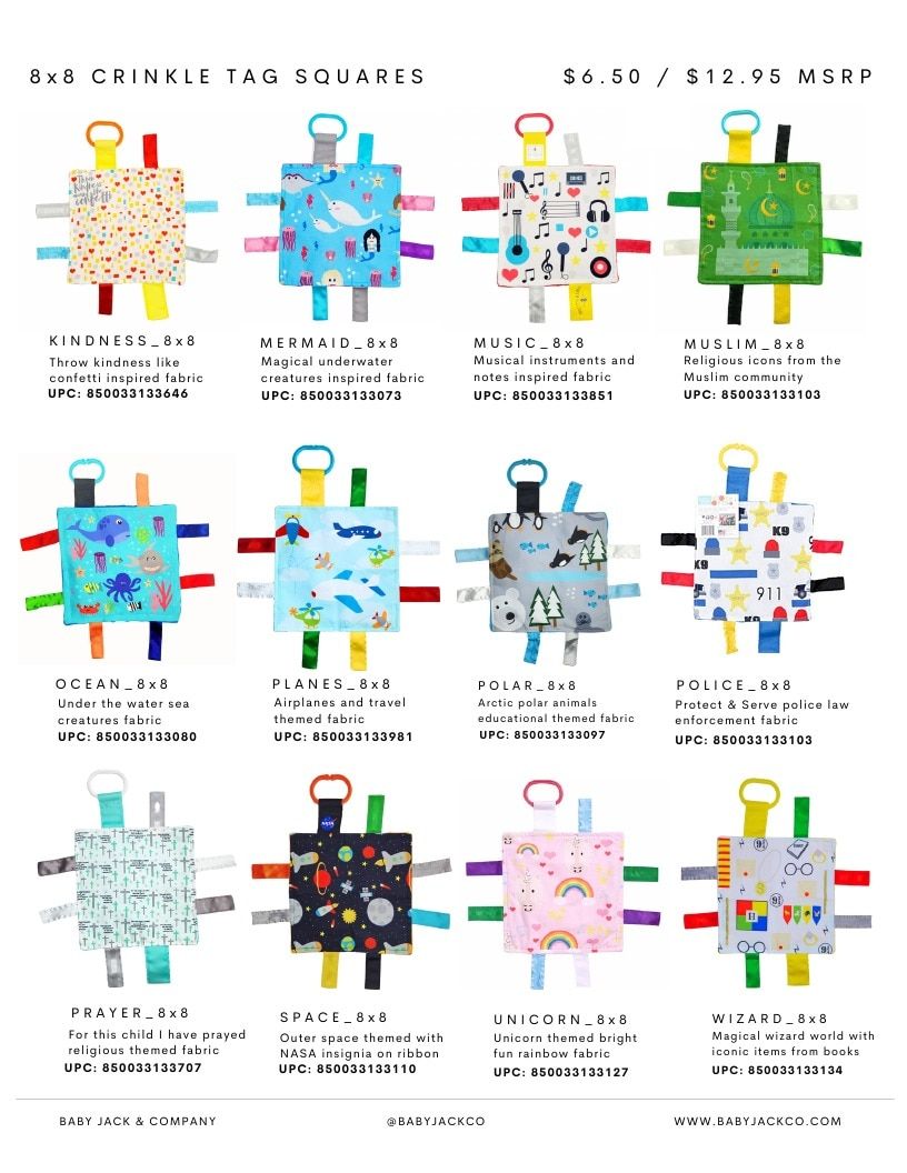 Baby Jack & Company Annual Sensory Toys Catalog Weekly Ad January 1 - December 31, 2026