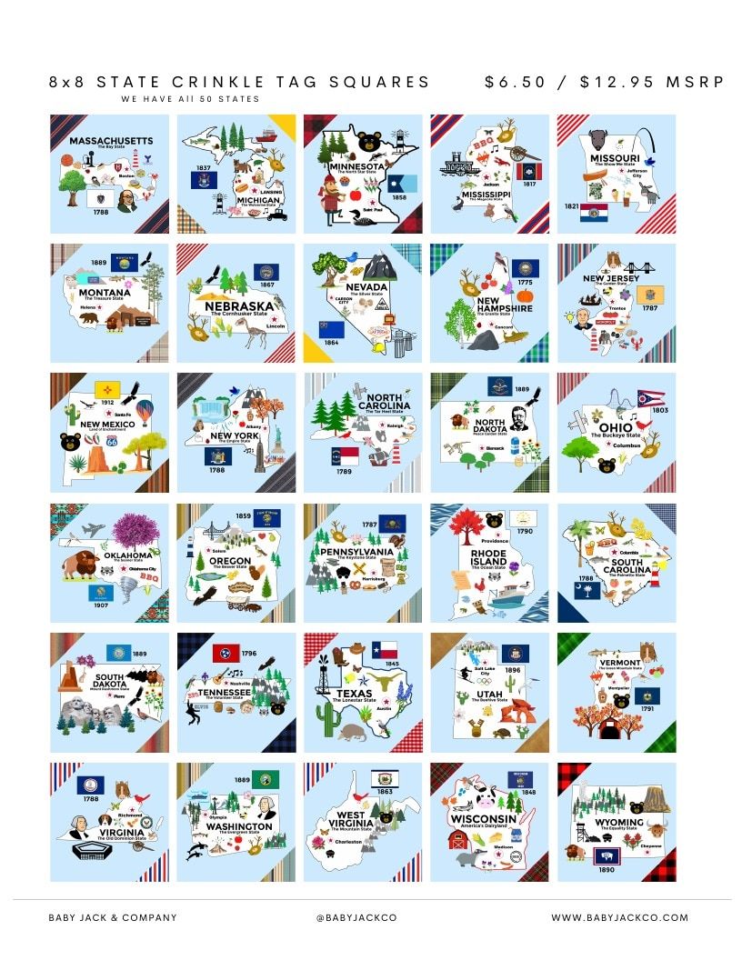 Baby Jack & Company Annual Sensory Toys Catalog Weekly Ad January 1 - December 31, 2026