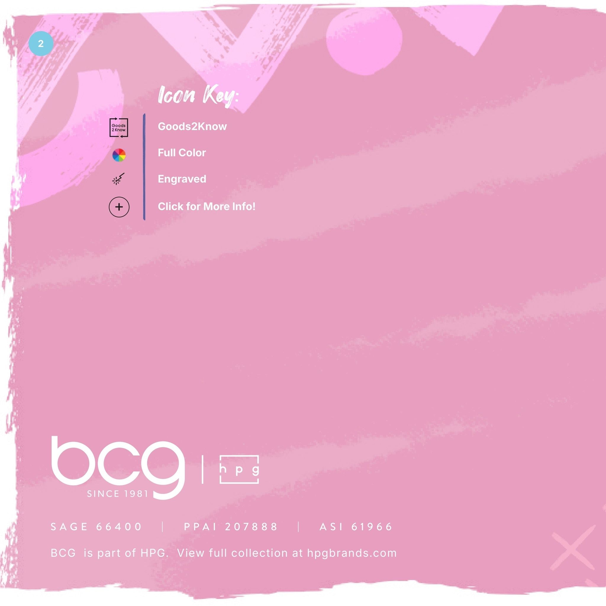 BCG Promotional Products Catalog Weekly Ad July 24, 2026 - January 21, 2028
